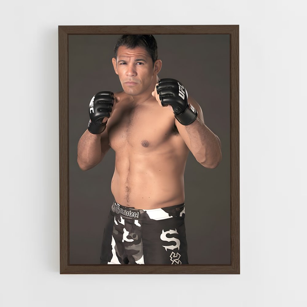 Poster Antonio rodrigo – affiche MMA (vue 5)